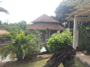 Property grounds - REX Habitat and Cultural Display Area (Cavite City)