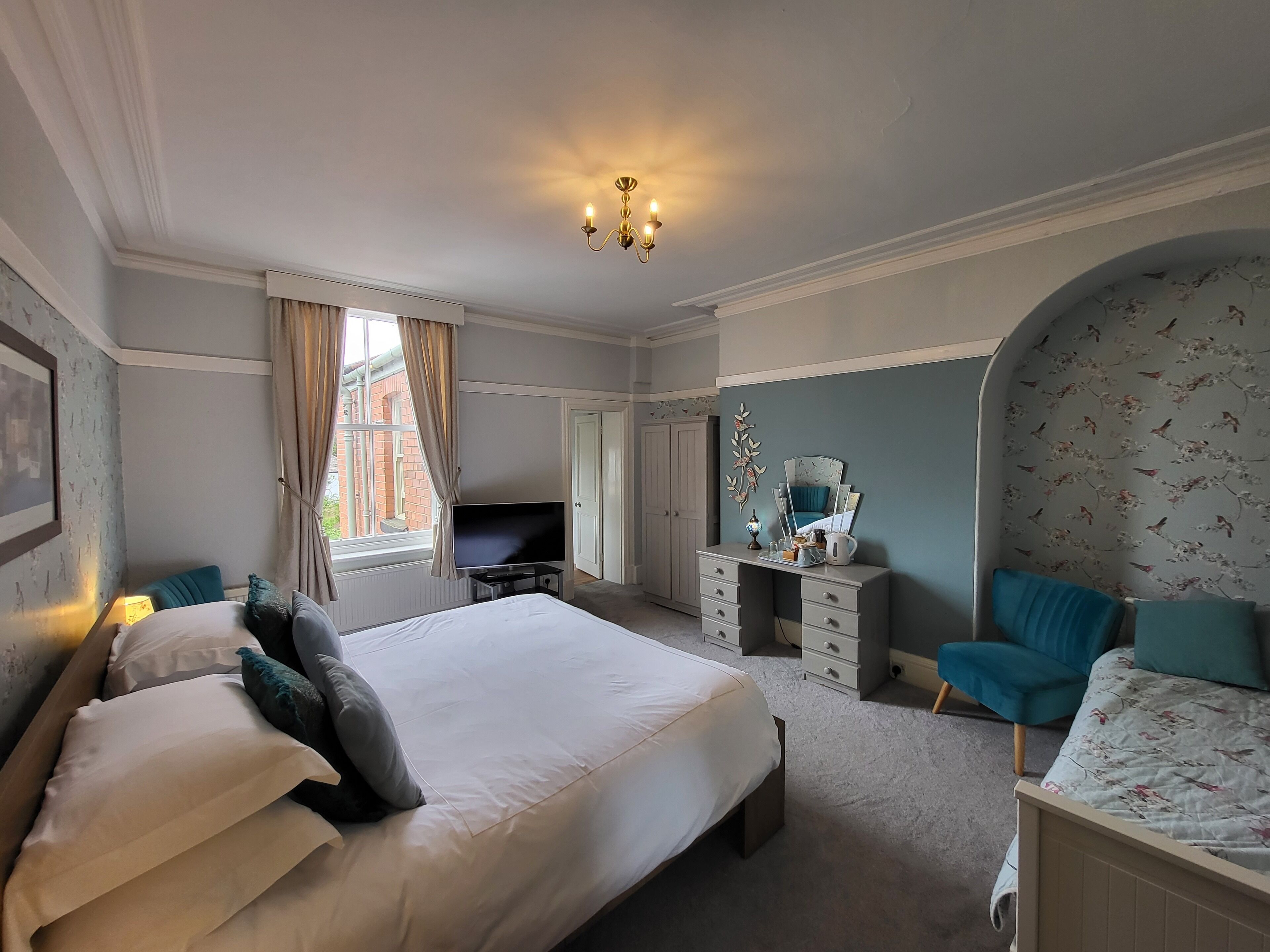 Deluxe Double Room | Premium bedding, individually decorated, individually furnished