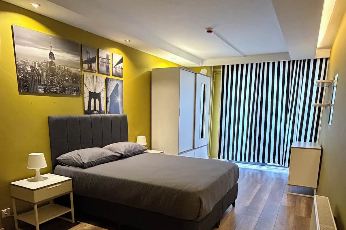 Appartement Duplex Confort | 1 chambre, literie de qualité supérieure, bureau, chambres insonorisées
