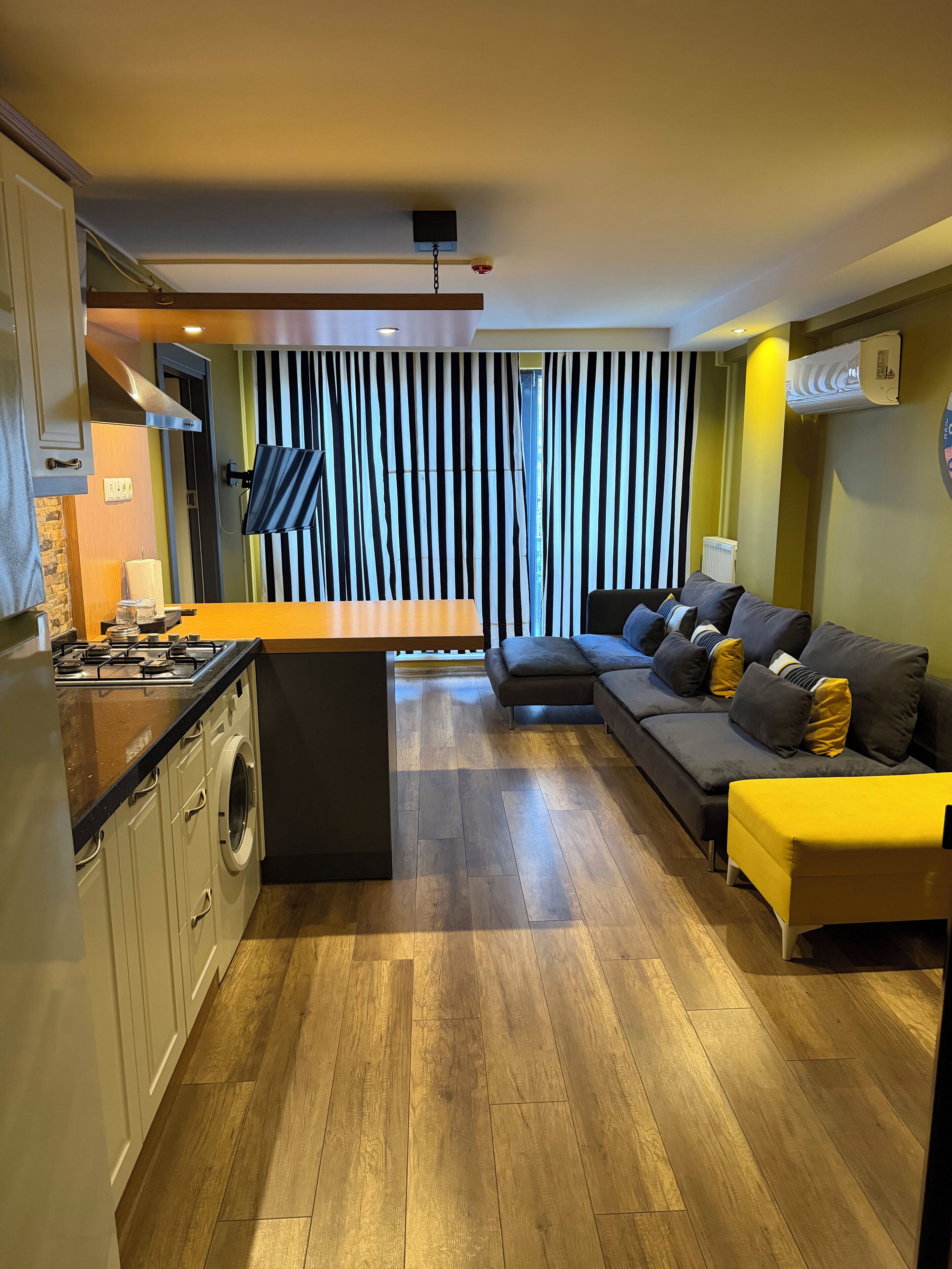 Área de sala de estar