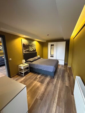 Condo standard | 1 quarto, roupas de cama premium, escrivaninha, quartos à prova de som