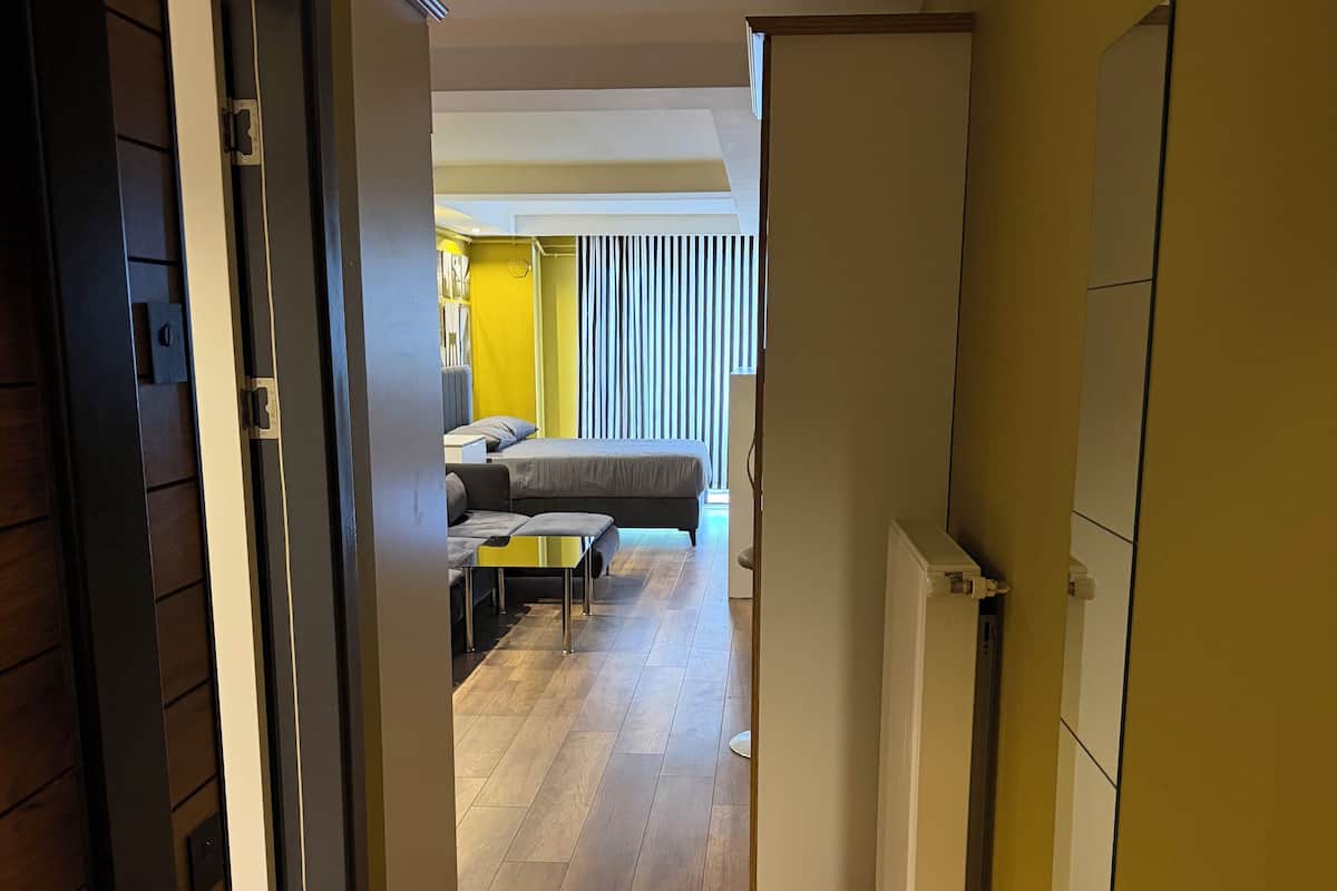 Studio Classique | 1 chambre, literie de qualité supérieure, bureau, chambres insonorisées