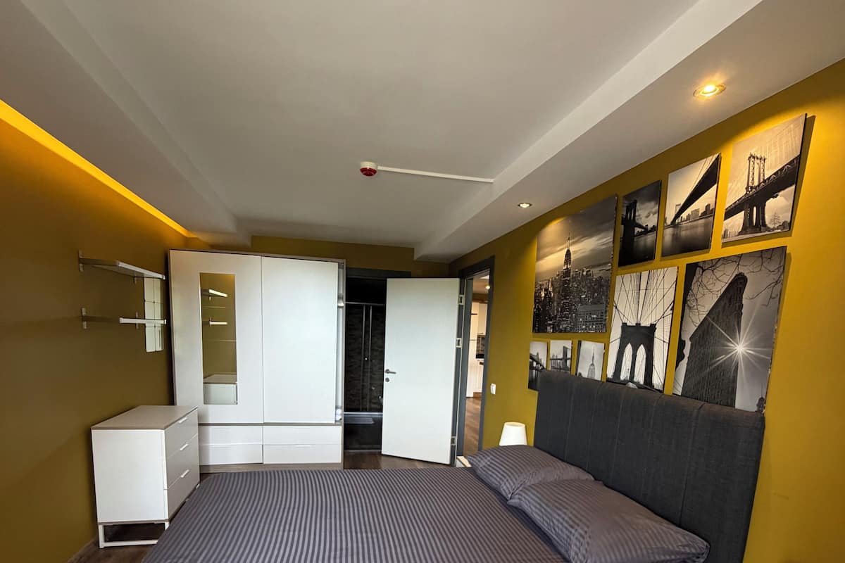 Appart'hÎtel Premium, vue mer | 1 chambre, literie de qualité supérieure, bureau, chambres insonorisées