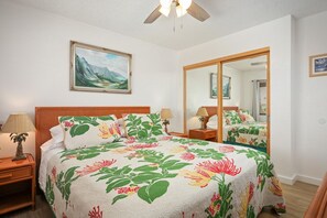 1 bedroom, iron/ironing board, internet, bed sheets