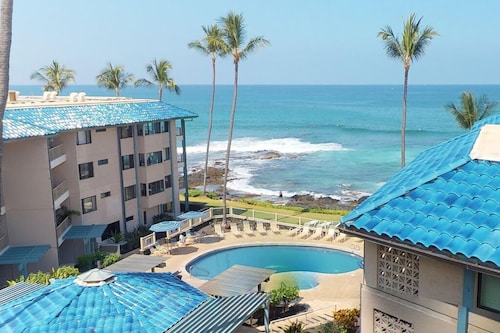 Aloha Condos, Kona Reef, Condo F-26, Ocean View, AC