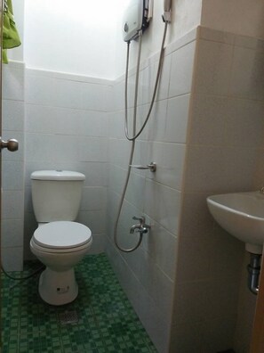 Habitación estándar (Family) | Baño | Regadera 