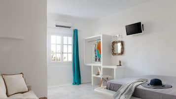Suite, uitzicht op bergen | Gratis babybedden, gratis wifi, beddengoed