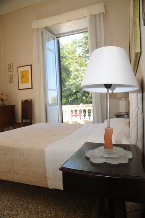 Chambre Double Deluxe, balcon