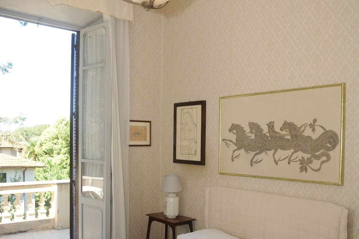 Chambre Double Deluxe, balcon