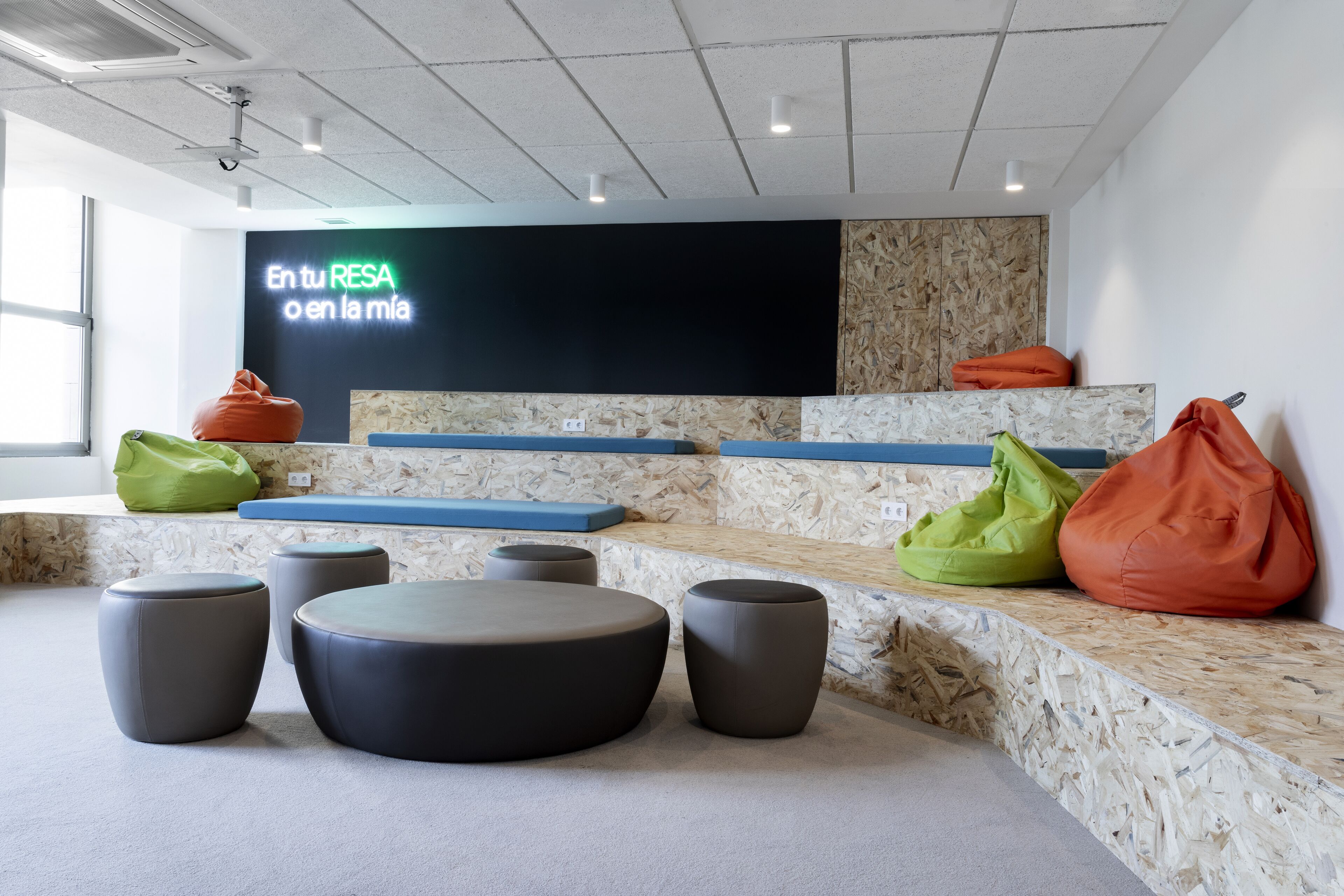 Área de sala de estar