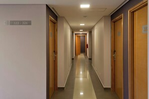 Vue depuis l’hébergement