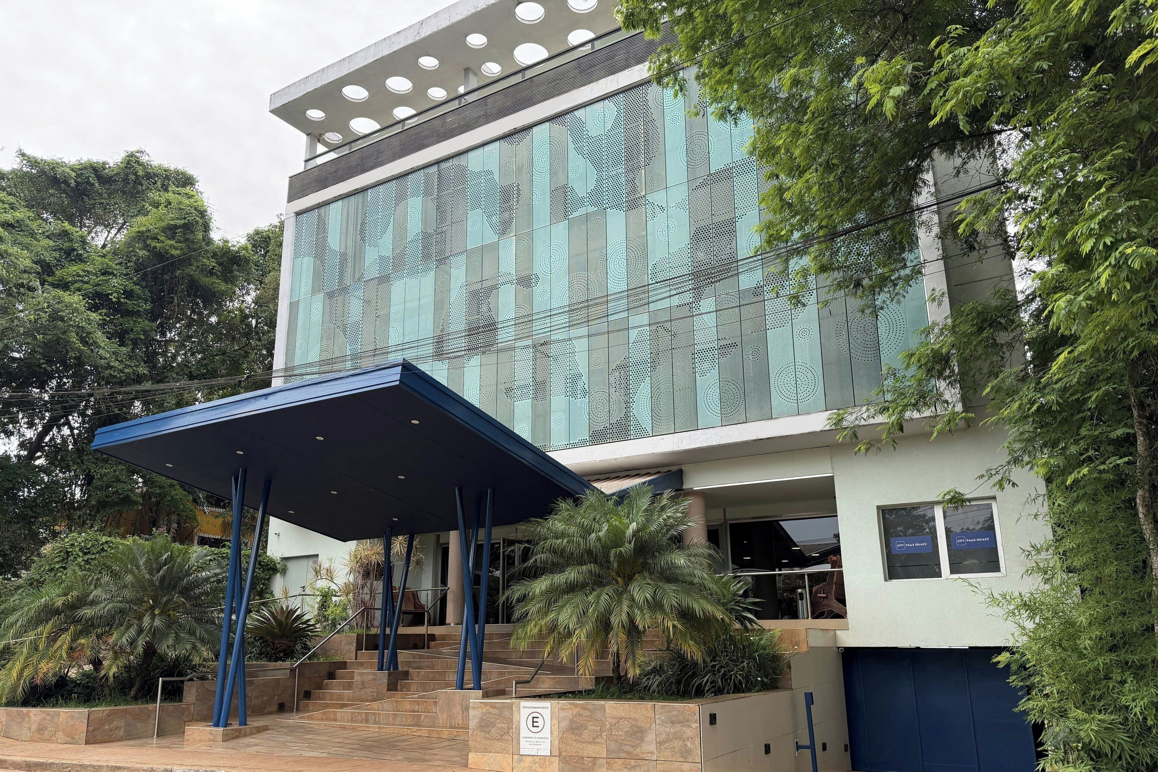 Vista desde la propiedad