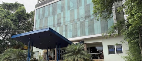 Vue depuis l’hébergement