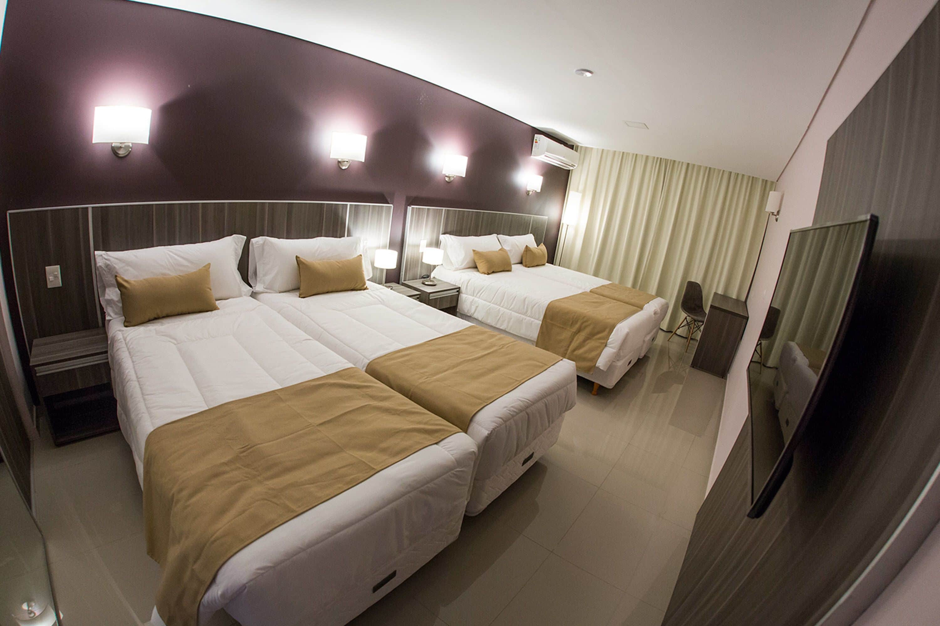 quadruple room | 1 bedroom, premium bedding, down duvets, in-room safe