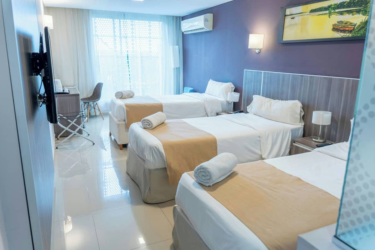 Superior Room, 3 Single Beds (View)