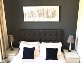 City Apartment, 2 Bedrooms | 2 bedrooms, iron/ironing board, free WiFi, bed sheets