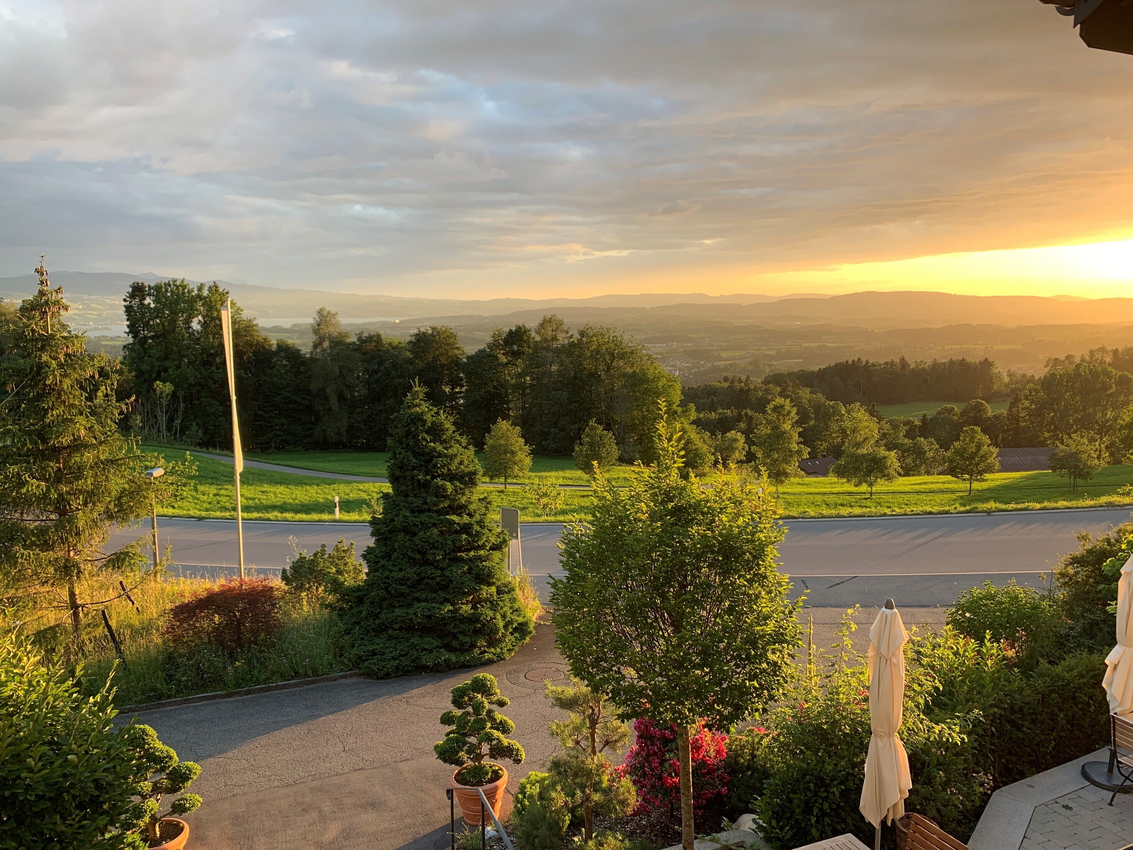 double room (seesicht) | view from room