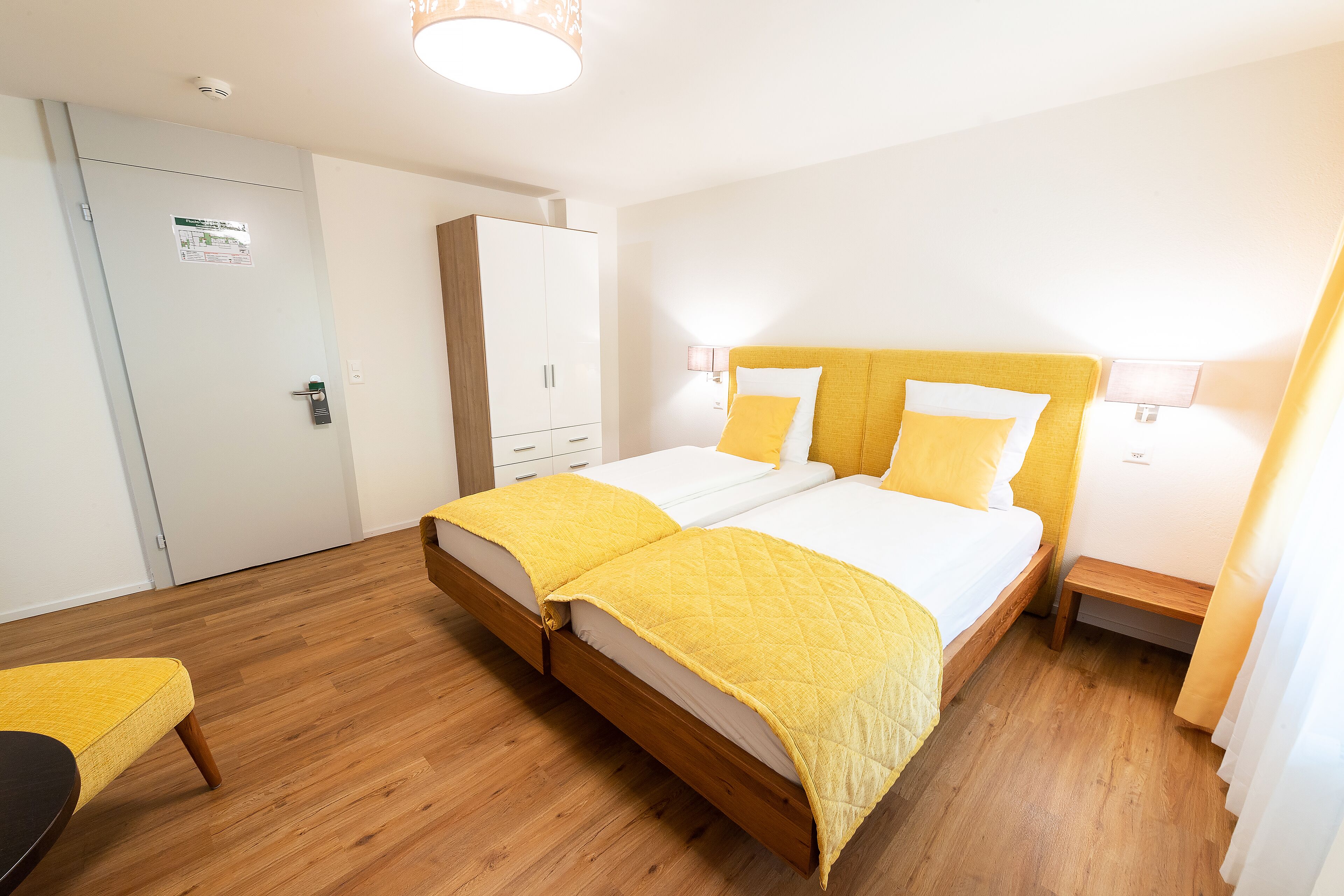 double room (seesicht) | 2 bedrooms, premium bedding, desk, blackout curtains