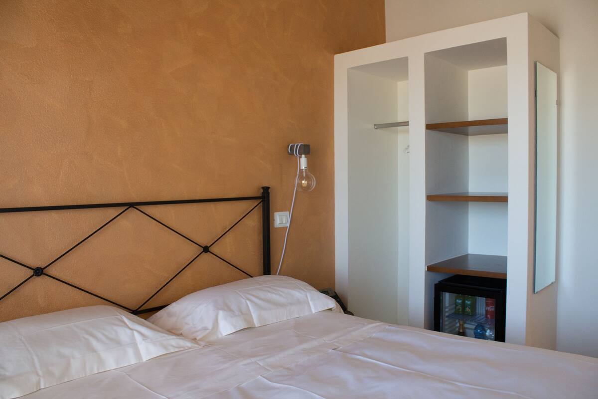 Chambre Double, vue montagne