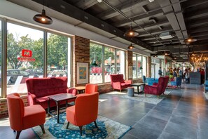 Sitzecke in der Lobby