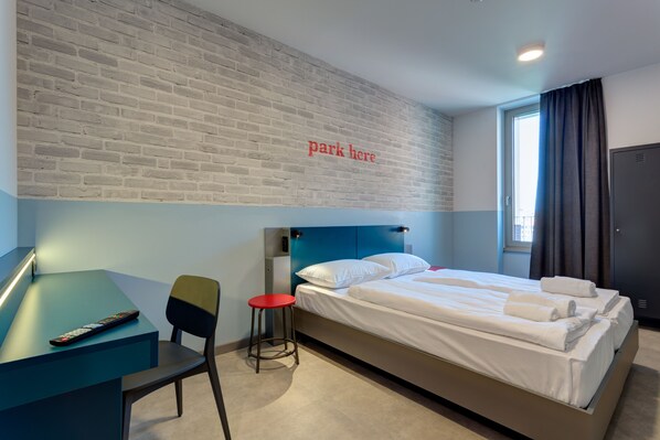 Desk, soundproofing, iron/ironing board, free WiFi - Meininger Milano Lambrate (Milan)