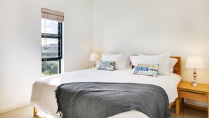 Apartment, 2 Bedrooms | 2 bedrooms, iron/ironing board, WiFi (free), bed sheets - Azure 201 On Big Bay (Cape Town)