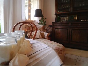 Kontinental frokost er inkludert hver dag