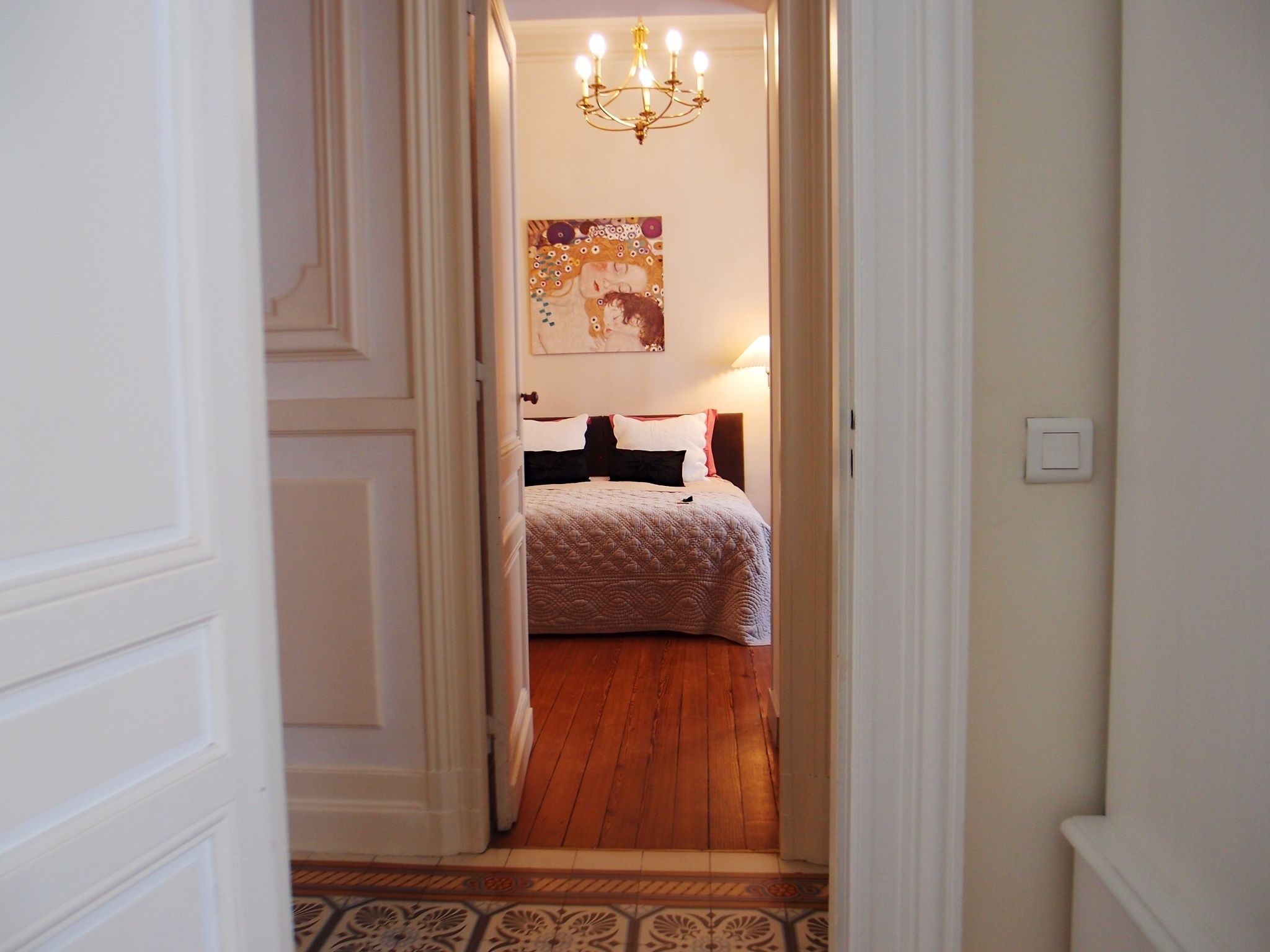 Photo - C'est une maison bleue - a blue lodge in Bordeaux