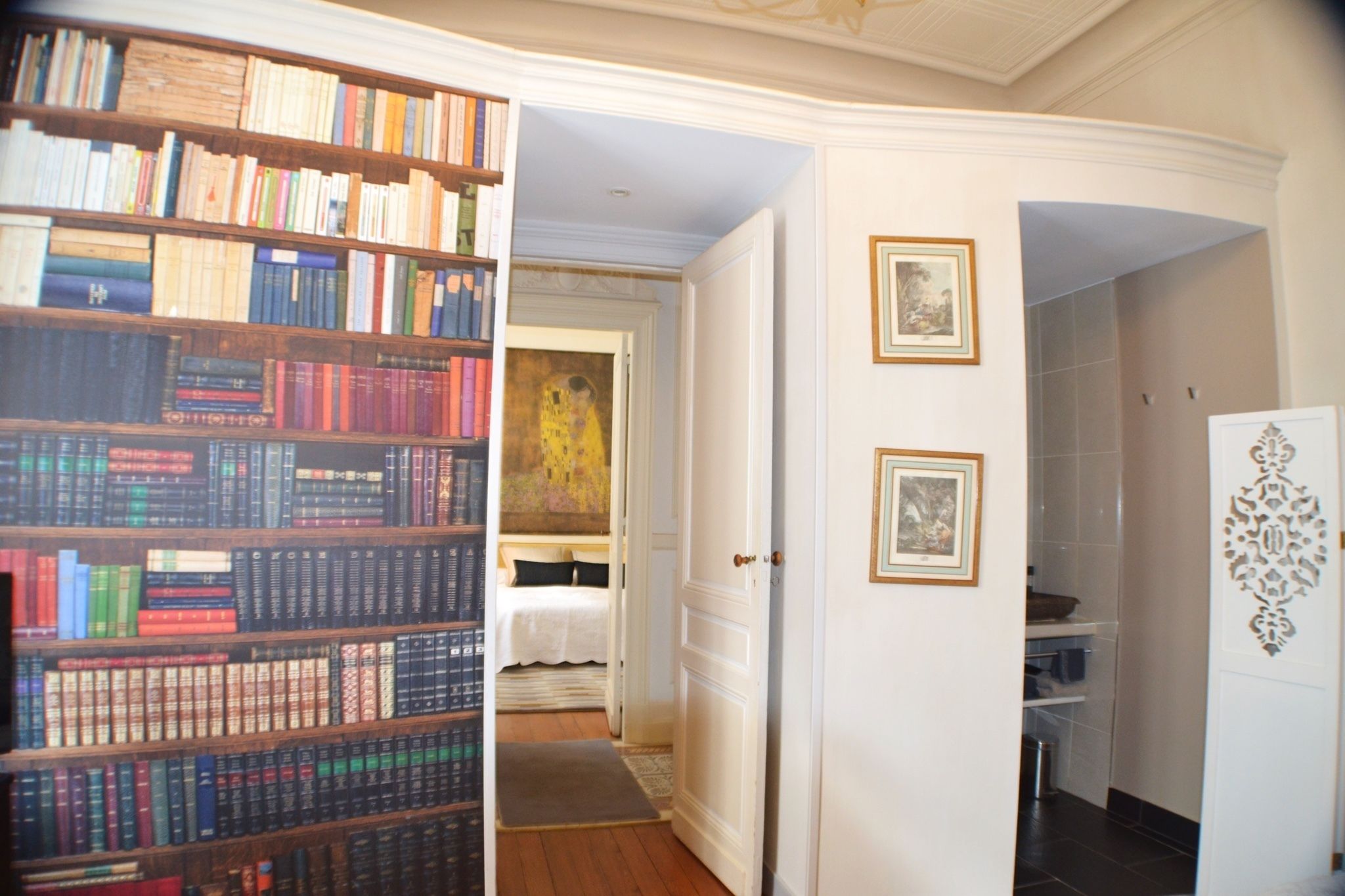 Photo - C'est une maison bleue - a blue lodge in Bordeaux