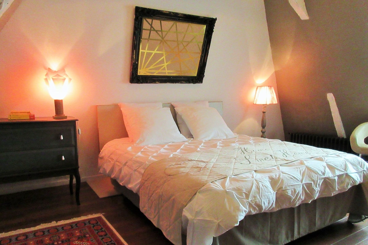 Quadruple Room (Petunia) | Soundproofing, iron/ironing board (on request), individually decorated