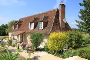 Front of property