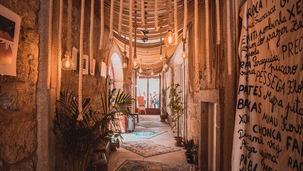 Détail de l’intérieur