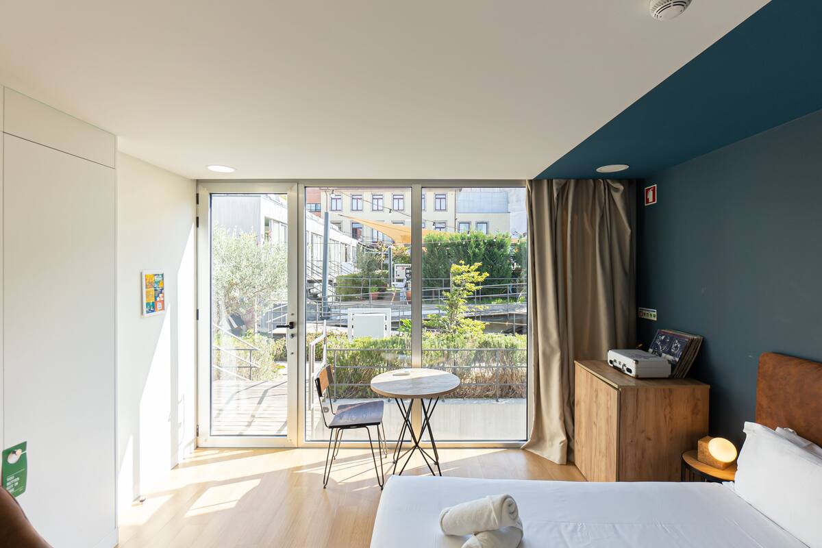 Double Room | 免费 WiFi、床单