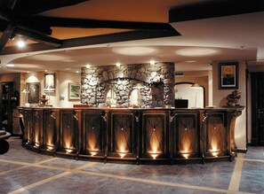 Bar (in der Unterkunft)