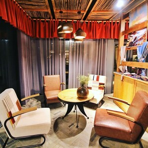 Reception hall - The Twelve Manor•Terraces Lodge (Honghe)