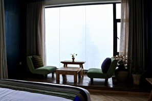 Superior Double or Twin Room | Desk, blackout drapes, free WiFi