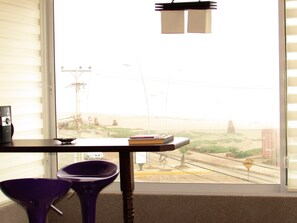 Living area - 4.- HNA Mirador El Faro (La Serena)