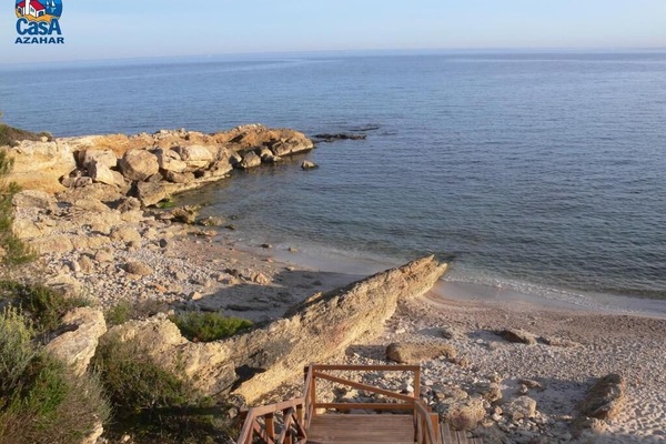 Beach nearby, white sand