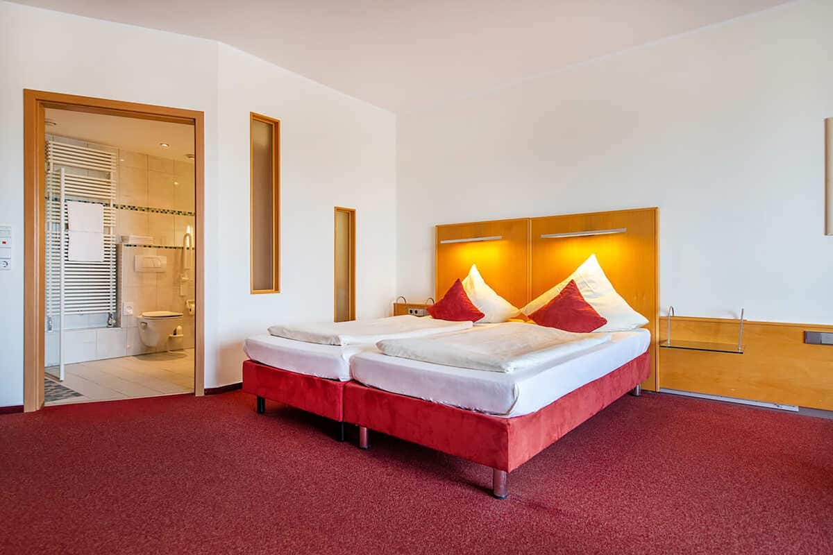 deluxe double room | premium bedding, in-room safe, individually furnished, desk