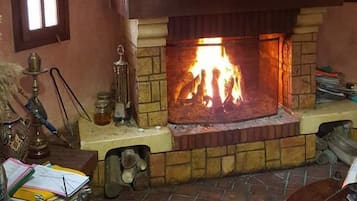 Détail de l’intérieur