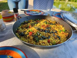 Frühstück, Mittagessen, Abendessen, internationale Küche