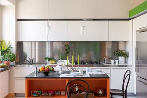 Private kitchen - Zebra Naviglio Foresteria Lombarda (Milan)