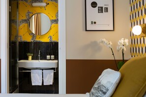 Junior suite | Italiaanse Frette-lakens, luxe beddengoed, Tempur Pedic-bedden