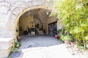 Property entrance - Mas du Crès (Galargues)