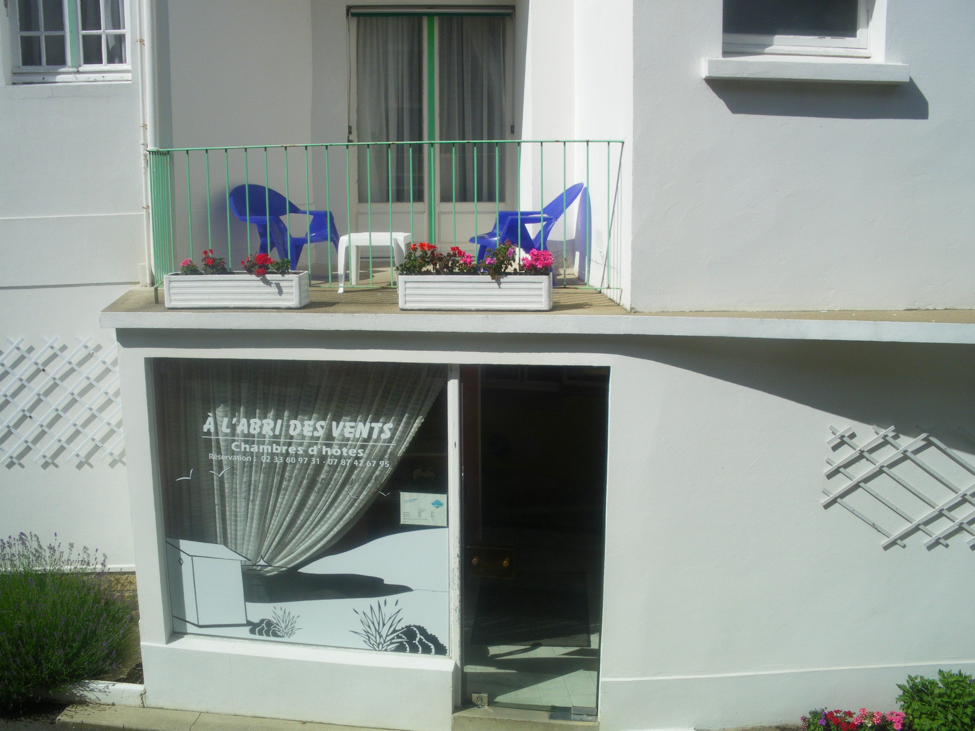 Property entrance