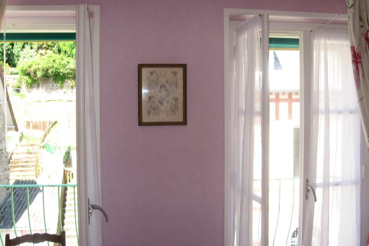 Double Room (Balconnet) | Blackout drapes, bed sheets