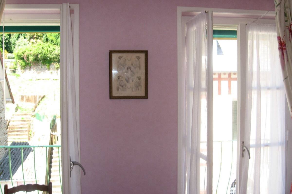 Chambre Double (Balconnet)
