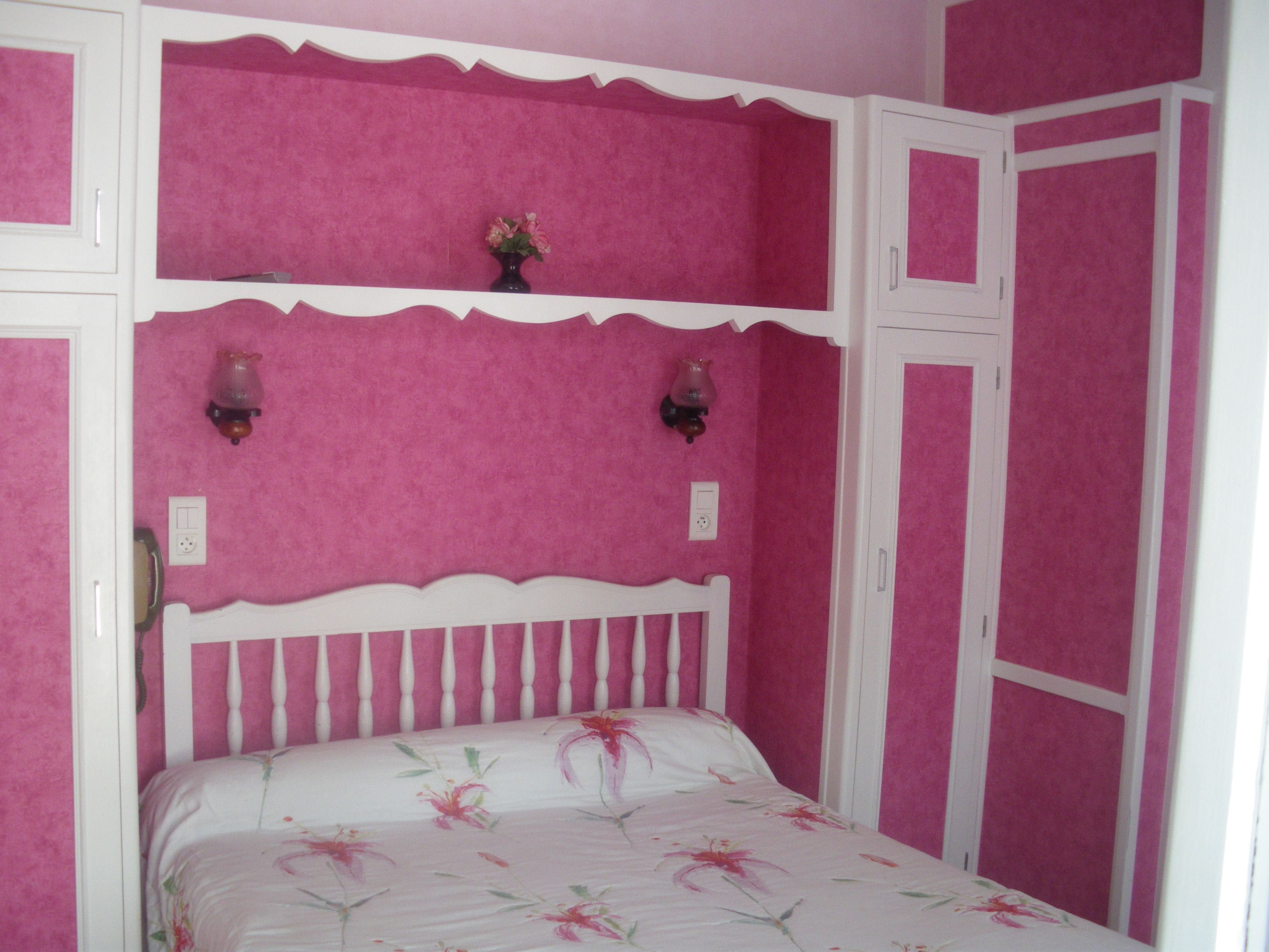 Double Room (Balconnet) | Blackout curtains, bed sheets
