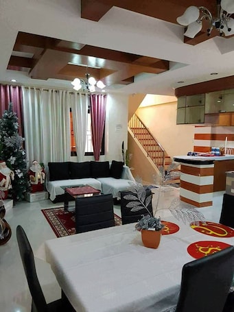Lobby sitting area. Mary Chiang Baguio Transient house