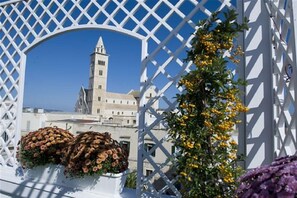 Vue depuis l’hébergement